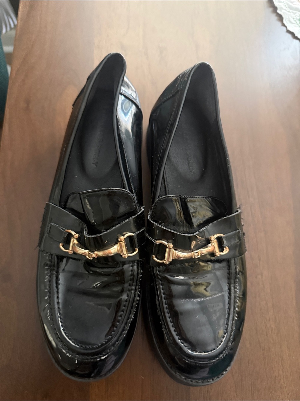 PRINCESS POLLY Chunky Retro Loafers